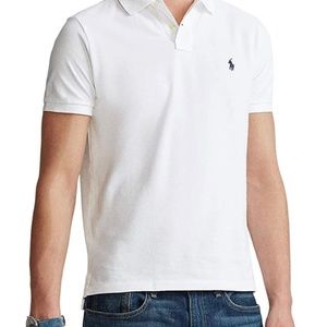 POLO RALPH LAUREN Men's Custom Slim Fit Polo Shirt